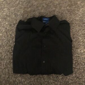 Black dress shirt